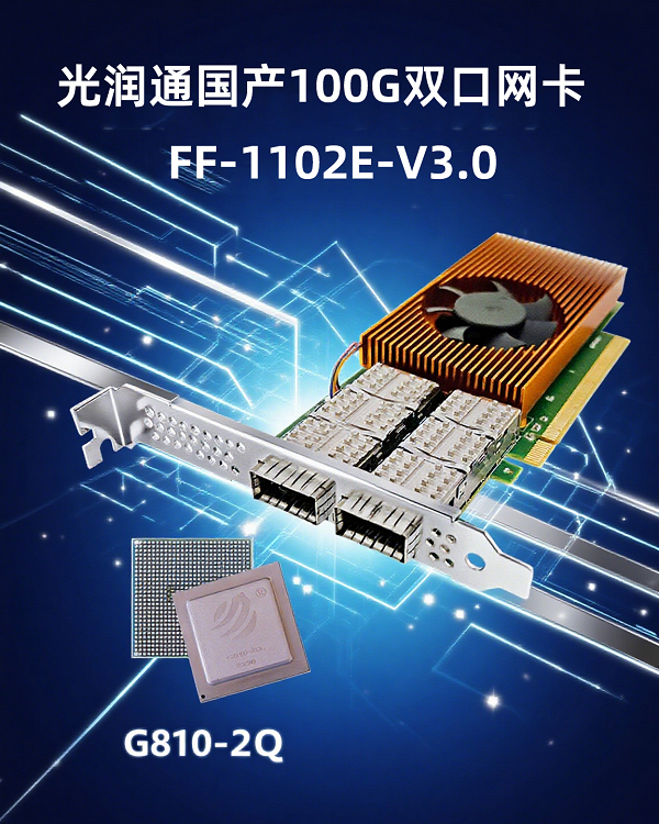 100G網(wǎng)卡