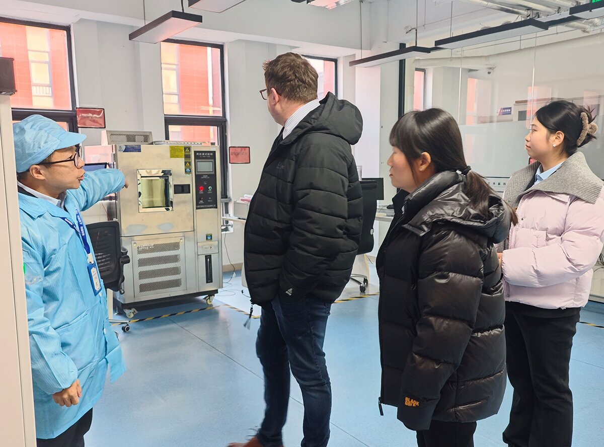 波蘭學(xué)者考察光潤(rùn)通