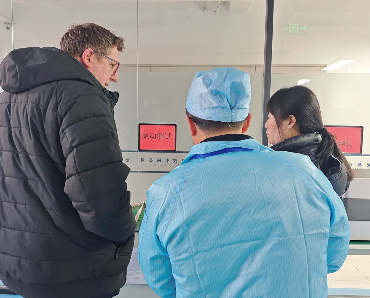 波蘭學(xué)者考察光潤(rùn)通