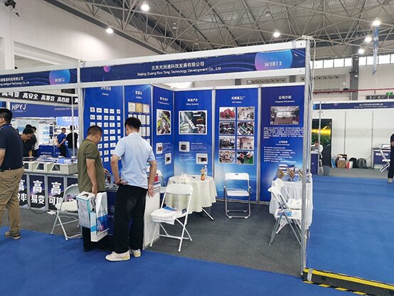 光潤通科技亮相2024大數據產業博覽會 自研網卡備受關注(圖2) 圖片2.jpg